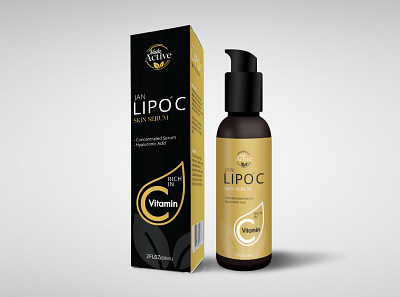 JAN LIPOC Skin Serum brand identity branding illustration logo minimal packaging packaging design print product products