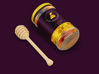 Al soultan honey Packaging label brand identity branding food illustration illustration logo packaging packaging design print product products