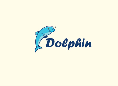 Dolphin travels logo design brand identity branding illustration logo vector