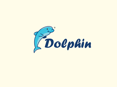 Dolphin travels logo design