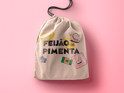 Feijão com Pimenta Branding