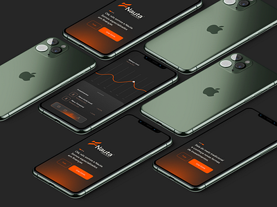 Screens for Nauta Investimentos app (XP)