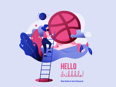 Hello Dribbble