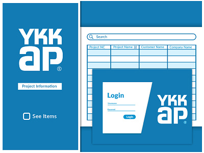 YKKAP Application Design application
