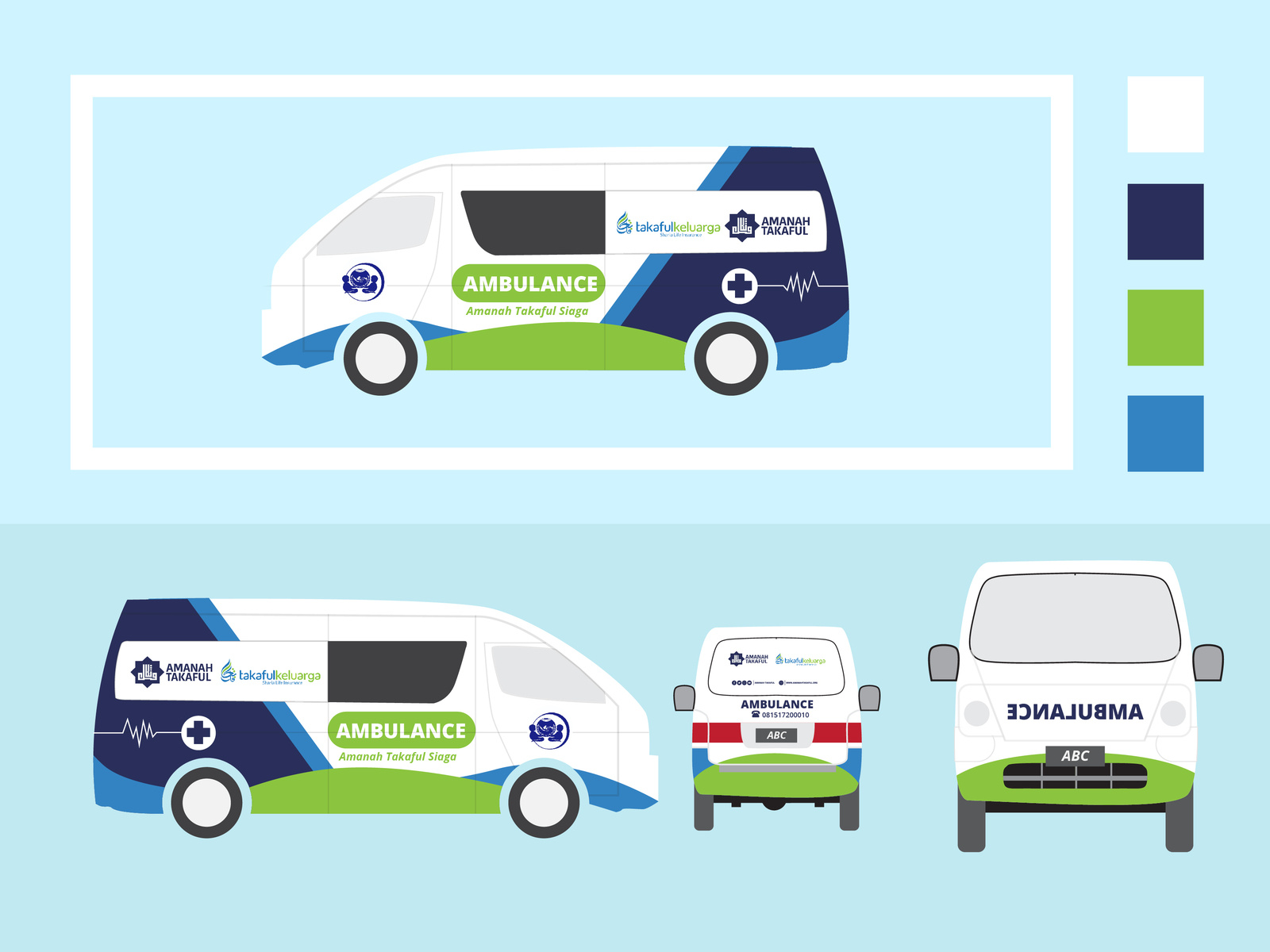 Ambulance Design by Renaldiology on Dribbble