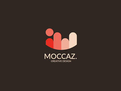 Moccaz Logo logo pallete rounded