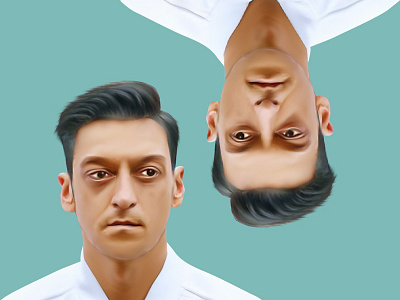 Mesut Ozil Smudge mesut ozil smudge