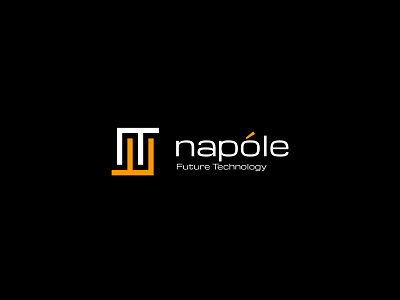 Napole Logo technology logo