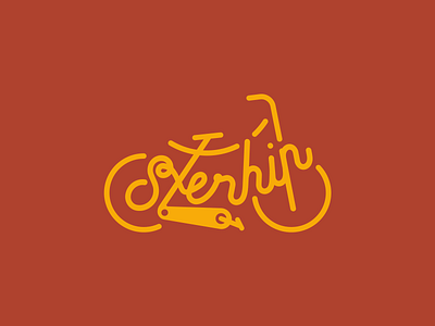 Daily Logo Challenge Day 24 bike brand branding daily logo dailylogochallenge dailylogochallengeday24 identity design logo vector