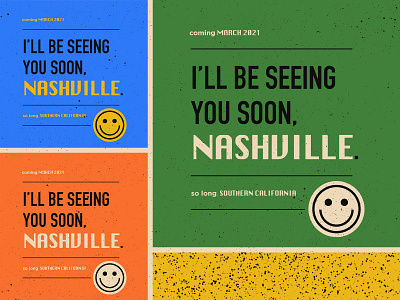 See you soon, Nashville