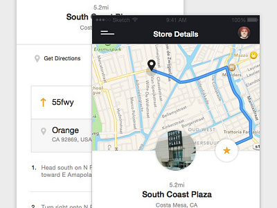 Map App For Funzies app app design ios map mobile design