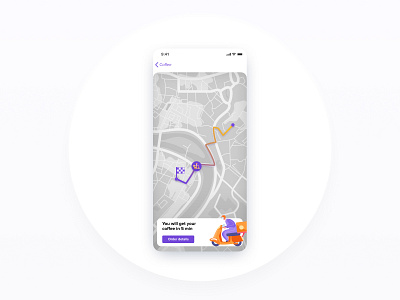 Location tracker — DailyUI #020