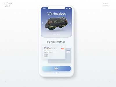 Credit Card Checkout — Daily UI #002