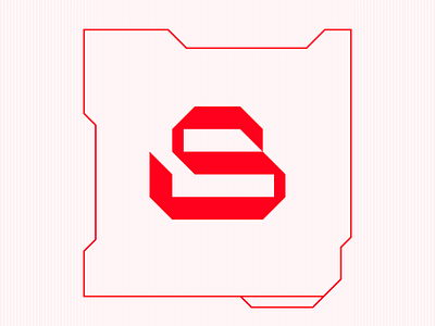 Cyber S branding corporate corporation cyber graphic design identity letter logo logotype mark symbol