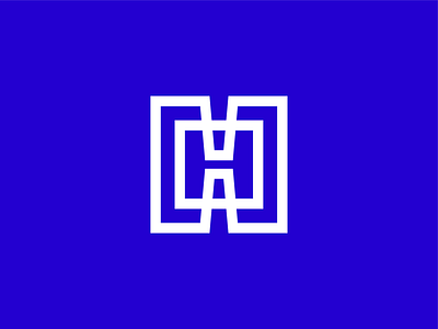 Maze H — construction branding construction corporate design graphic design letter logo logotype mark symbol