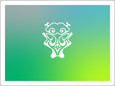 Alien alien corporate design face graphic design identity illustration logo logotype mark symbol