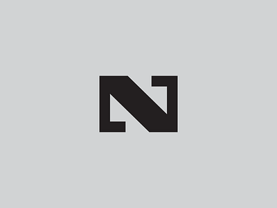 N (for consumer electronics) design electronics graphic design industrial letter logo logotype mark symbol