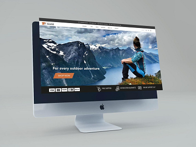 Website Design - NorthernFrontier