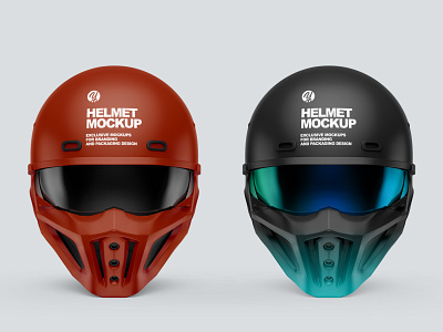 Download Helmet Mockup Designs Themes Templates And Downloadable Graphic Elements On Dribbble