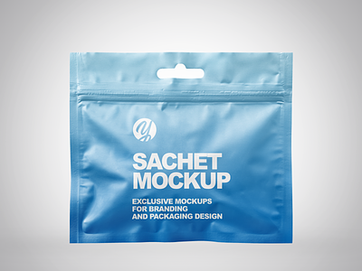 Sachet with Zip Lock Mockup PSD 3d branding design label design mockup mockupdesign pack package visualization