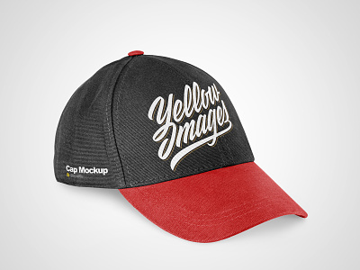 Baseball Cap Mockups PSD 4k