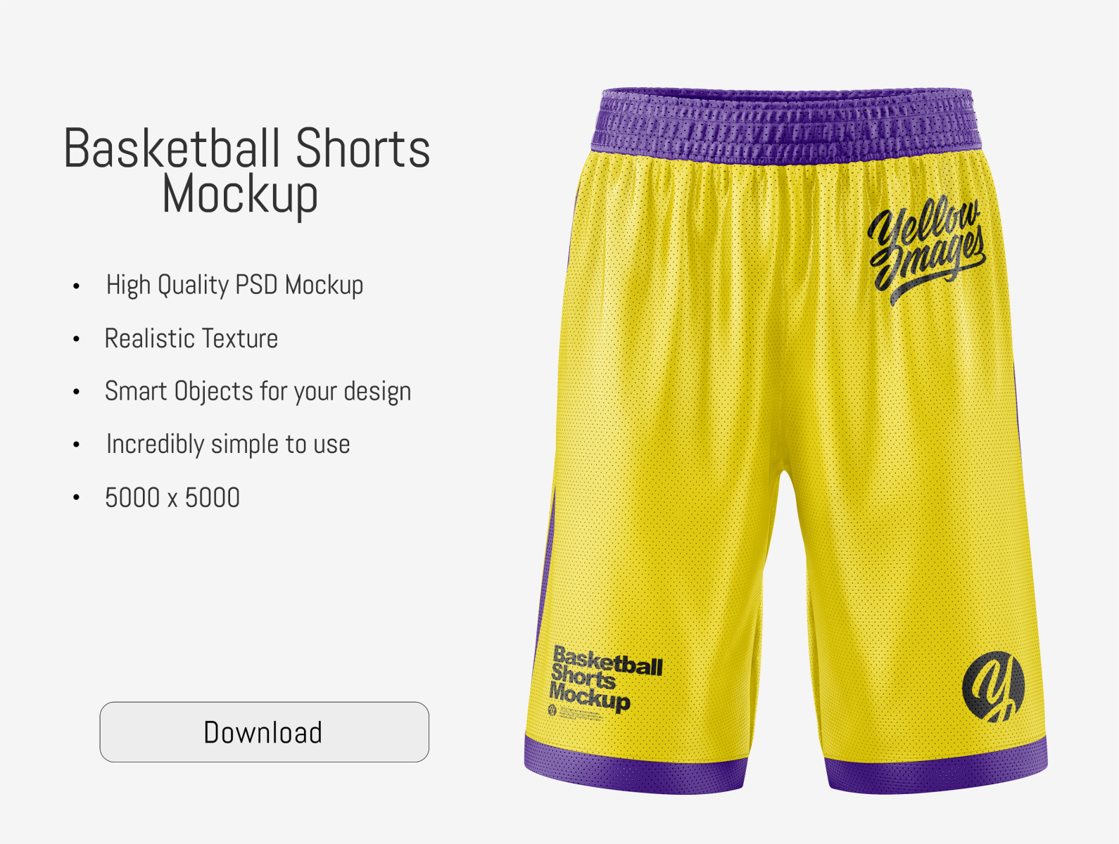 Basketball Shorts Mockups PSD by Andrey Gapon on Dribbble