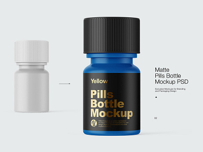 Pills Bottle Mock-up 3d 3d bottle bottle bottle design bottle label design icon illustration logo mocap mock up mock up mockup mockup design mockupdesign mockups pack package smartobject visualization