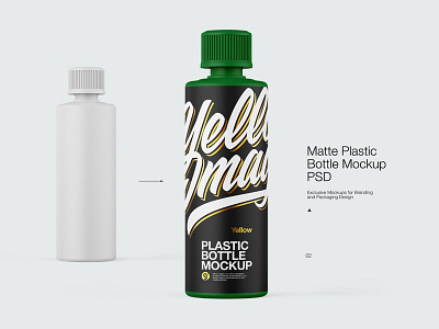 Plastic Bottle Mock-up 3d 3d bottle bottle bottle design bottle label design icon illustration logo mock up mock up mockup mockup design mockupdesign mockups pack package real smartobject visualization