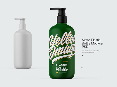 Plastic Bottle with Pump Mock-up 3d 3d bottle bottle bottle design bottle label design icon illustration logo mocap mock up mock up mockup mockup design mockupdesign mockups pack package real visualization