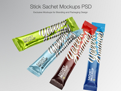Download Stick Sachet Design Designs Themes Templates And Downloadable Graphic Elements On Dribbble