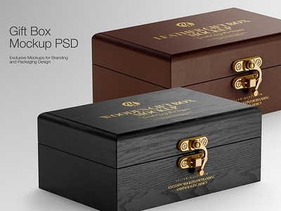 Download Gift Mockup Designs Themes Templates And Downloadable Graphic Elements On Dribbble