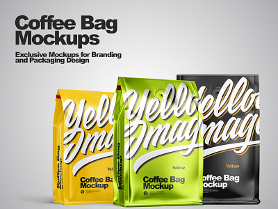 Download Flour Bag Mockup Designs Themes Templates And Downloadable Graphic Elements On Dribbble