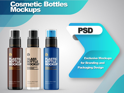 Download Cosmetic Mockups Designs Themes Templates And Downloadable Graphic Elements On Dribbble