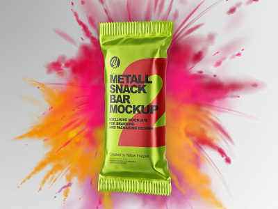 Snack Bars Mockups 3d branding design mock up mockup mockupdesign pack package smartobject visualization