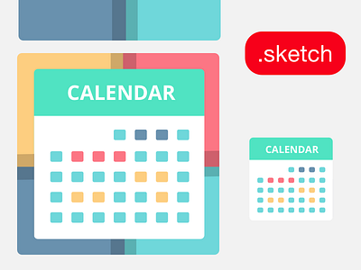 Calendar calendar free sketch icon