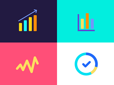 Analytics Icons analytics icon