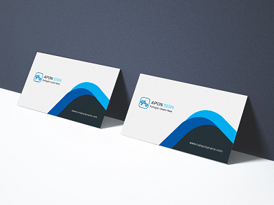 Simple Business Card brand identity brand identity designer branding business card collateral color pallete padding design focus lab geometric sign mark icon logo typography