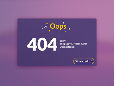 Day 008 - Error 404 app development error 404 ui ux