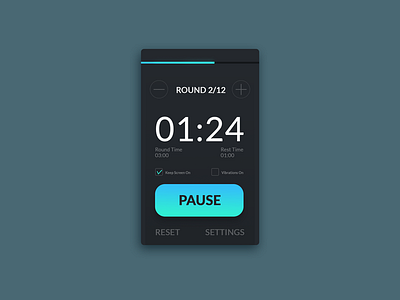 Day 014 - Countdown timer app development countdown timer ui ui ux