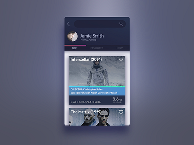 Day 025 - TV App UI