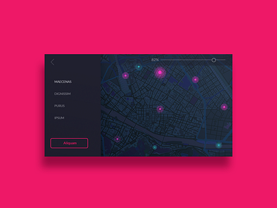 Day 029 - Map app development map ui ui ux