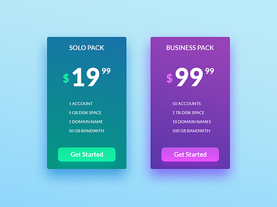 Day 030 - Pricing app development pricing ui ui ux