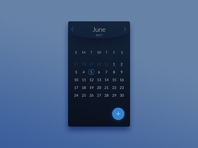 Day 038 - Calendar app development calendar ui ui ux