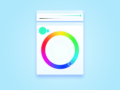 Day 60 - Color picker app development color picker ui ui ux