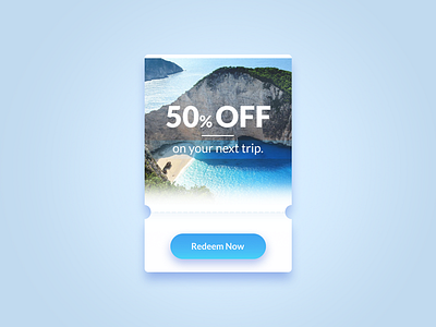 Day 61 - Coupon app development coupon ui ui ux