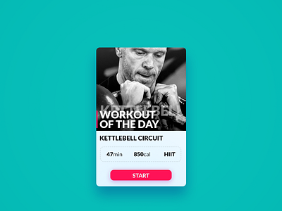 Day 62 - Workout of the day