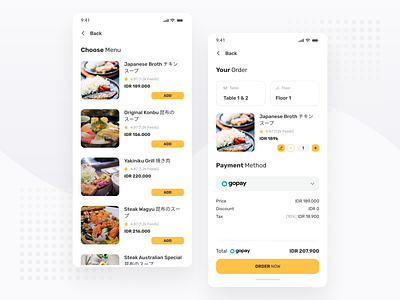 Restaurant & Cafe Booking App