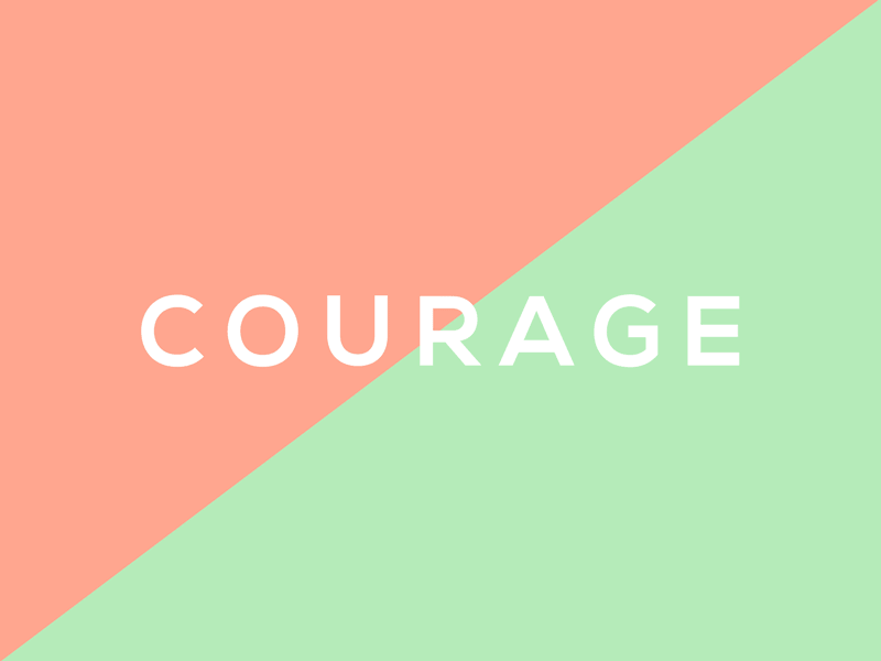 Design Philosophy | Courage courage design lion manifesto philosophy