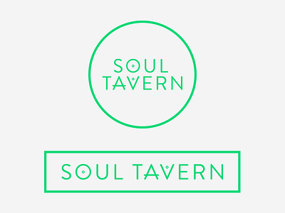 Soul Tavern alchemy brand brandon grotesque elements gastropub green identity logo tavern vegan