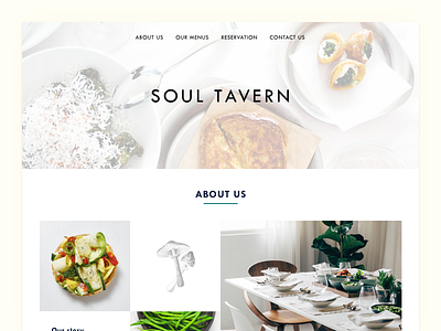 Soul Tavern - light theme